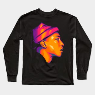 Pharell Williams Long Sleeve T-Shirt